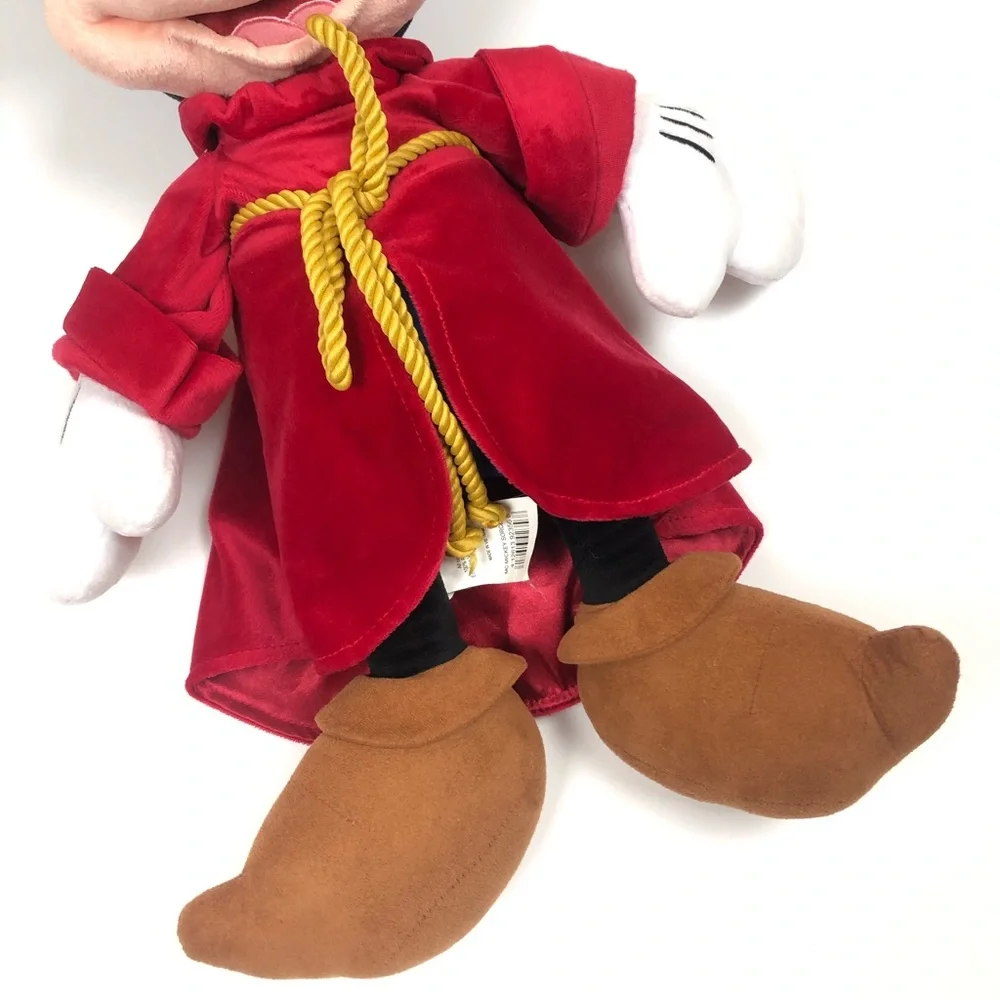 Disney World Mickey Mouse Magical Wizard Plush